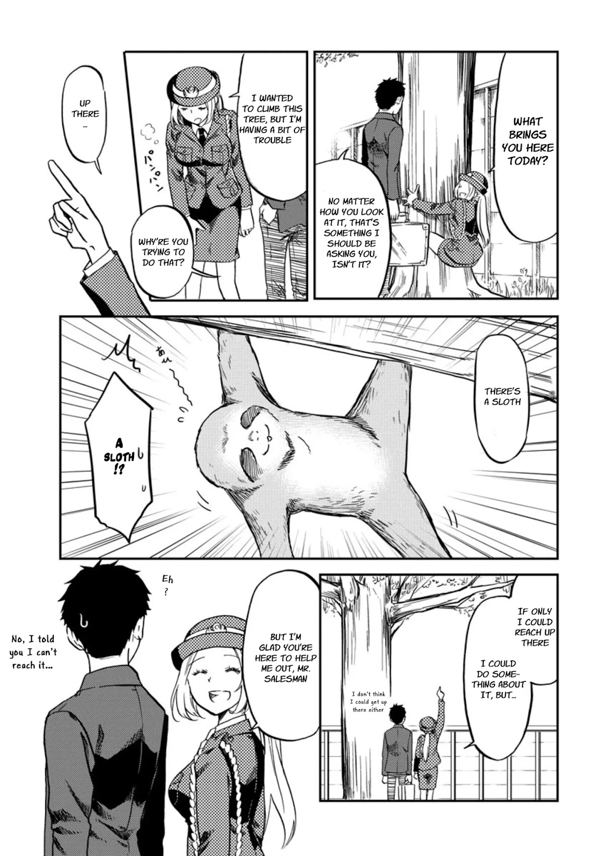 Policewoman and Assassin Chapter 3 page 3 - Chapter 3: action. 3