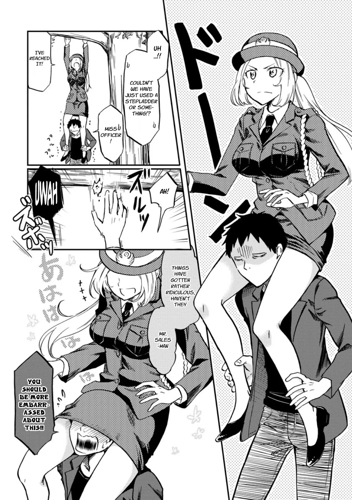 Policewoman and Assassin Chapter 3 page 4 - Chapter 3: action. 3