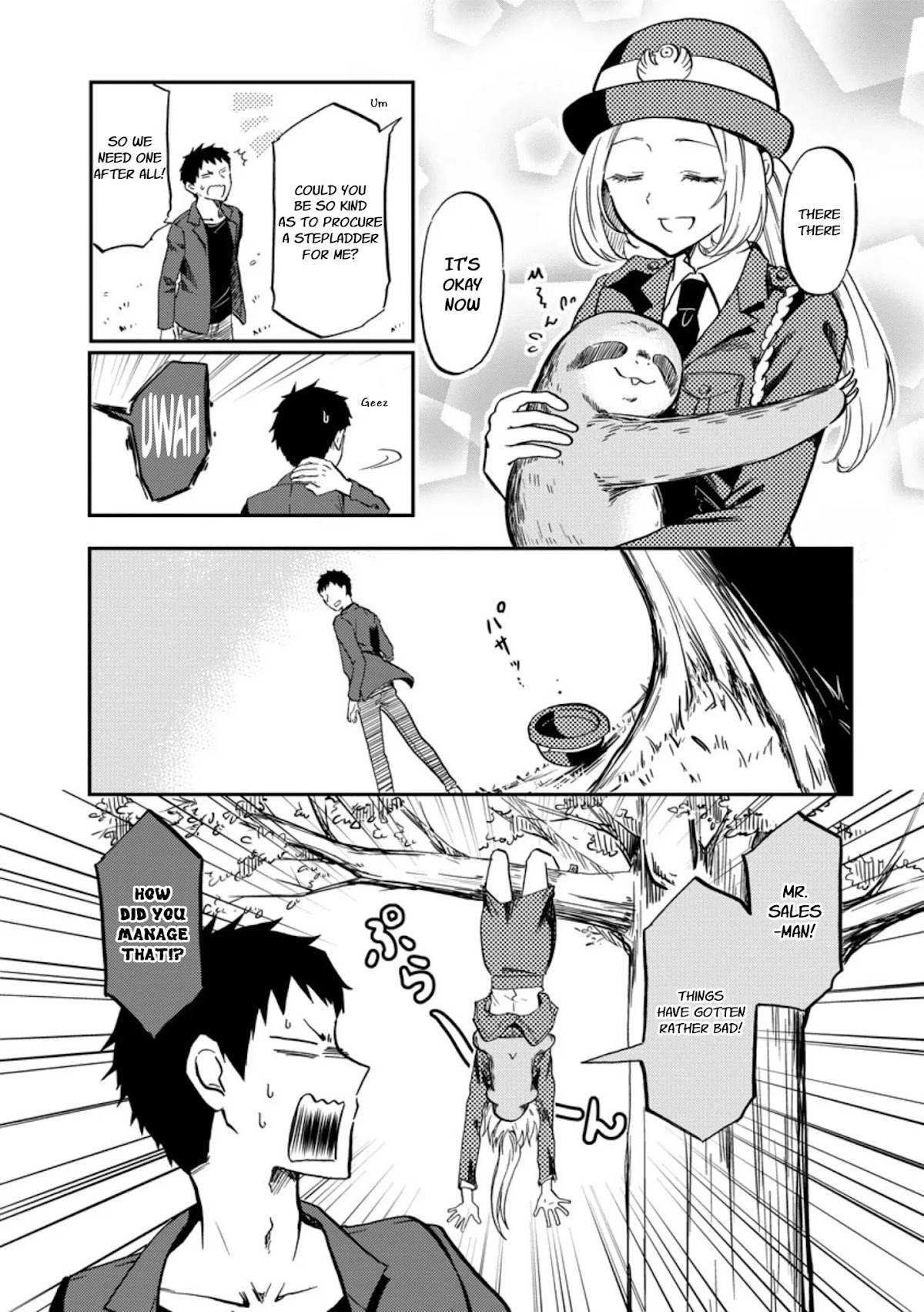 Policewoman and Assassin Chapter 3 page 5 - Chapter 3: action. 3
