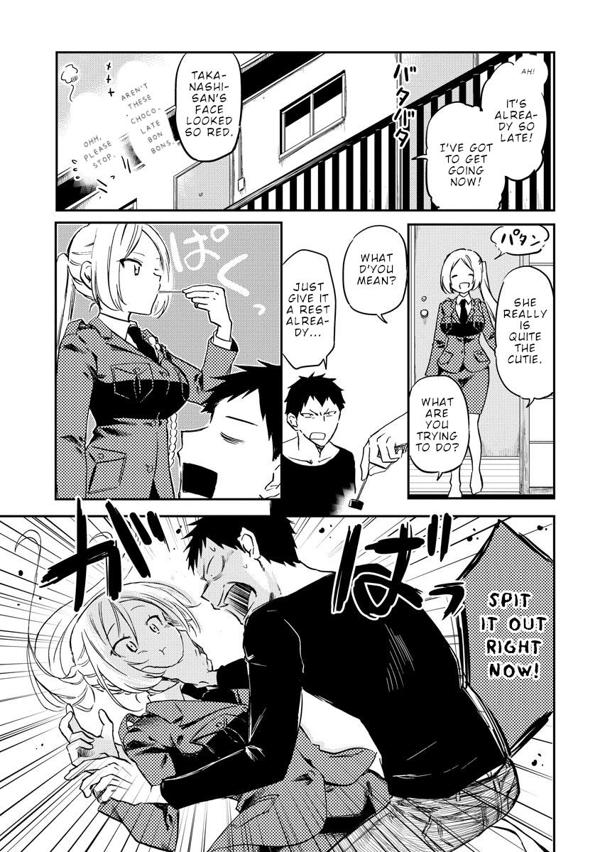 Policewoman and Assassin Chapter 30 page 10 - Chapter 30