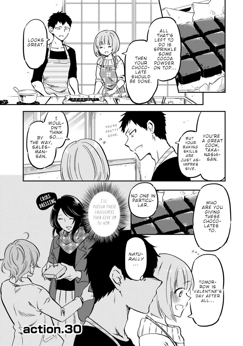 Policewoman and Assassin Chapter 30 page 2 - Chapter 30
