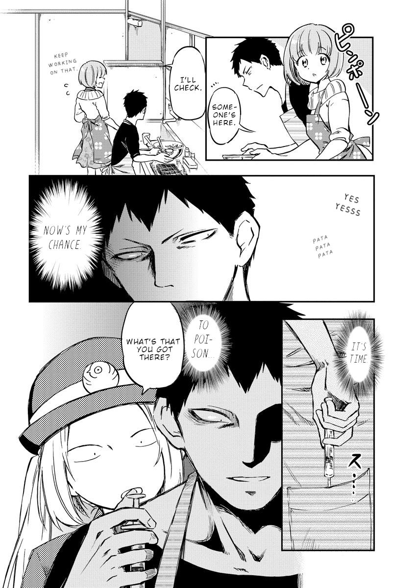 Policewoman and Assassin Chapter 30 page 3 - Chapter 30