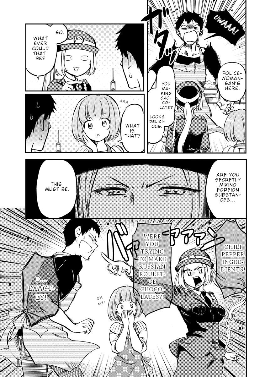 Policewoman and Assassin Chapter 30 page 4 - Chapter 30