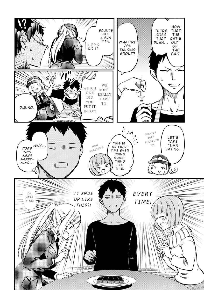 Policewoman and Assassin Chapter 30 page 5 - Chapter 30