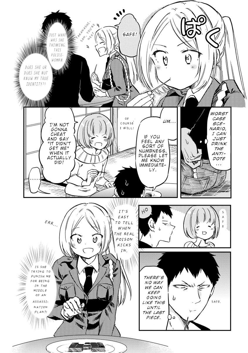 Policewoman and Assassin Chapter 30 page 6 - Chapter 30