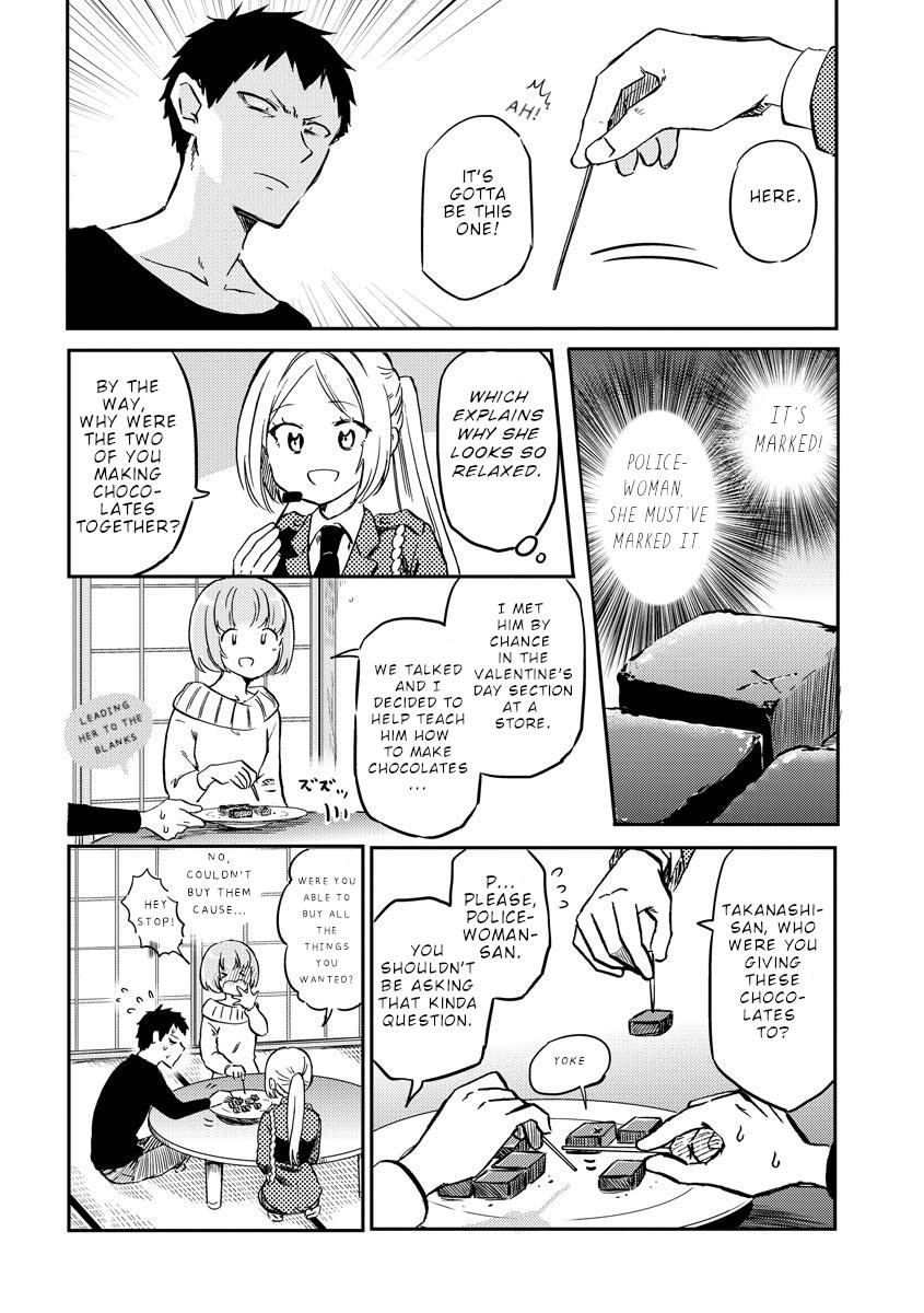Policewoman and Assassin Chapter 30 page 7 - Chapter 30