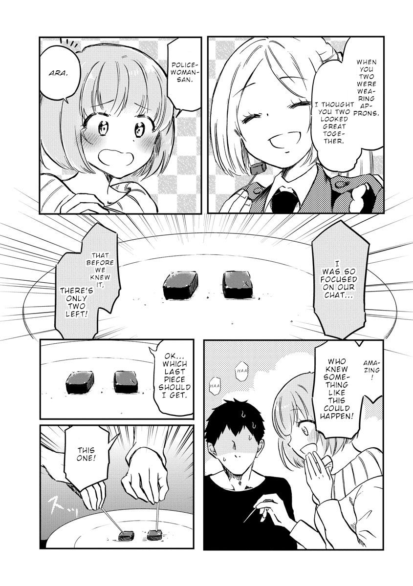 Policewoman and Assassin Chapter 30 page 8 - Chapter 30
