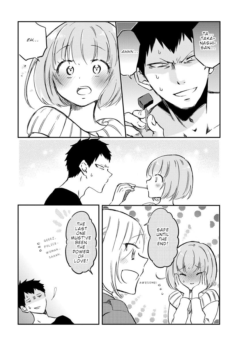 Policewoman and Assassin Chapter 30 page 9 - Chapter 30