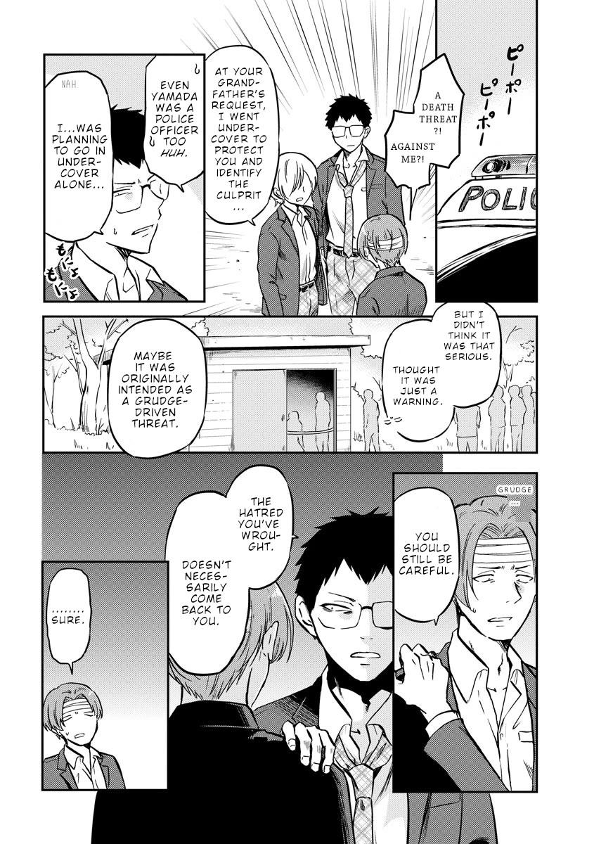 Policewoman and Assassin Chapter 31 page 11 - Chapter 31