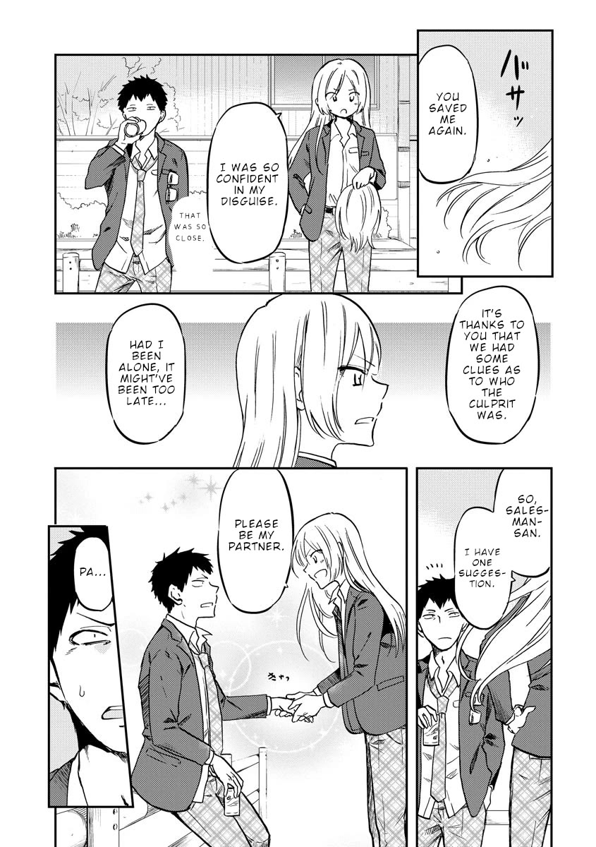 Policewoman and Assassin Chapter 31 page 12 - Chapter 31