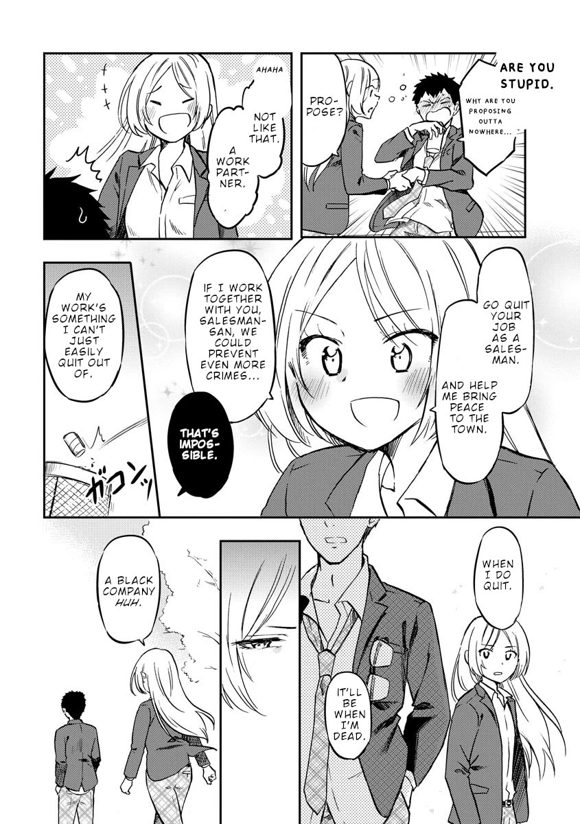 Policewoman and Assassin Chapter 31 page 13 - Chapter 31