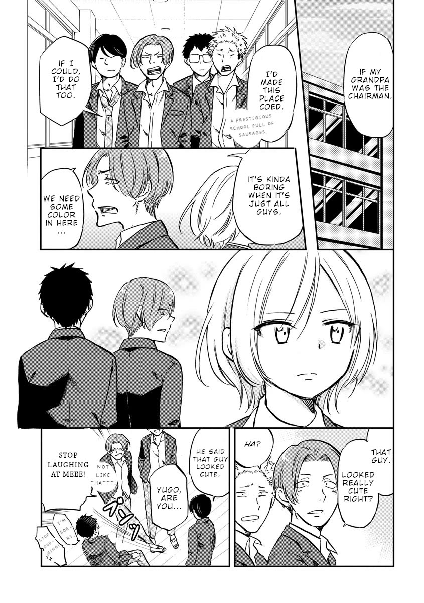 Policewoman and Assassin Chapter 31 page 4 - Chapter 31