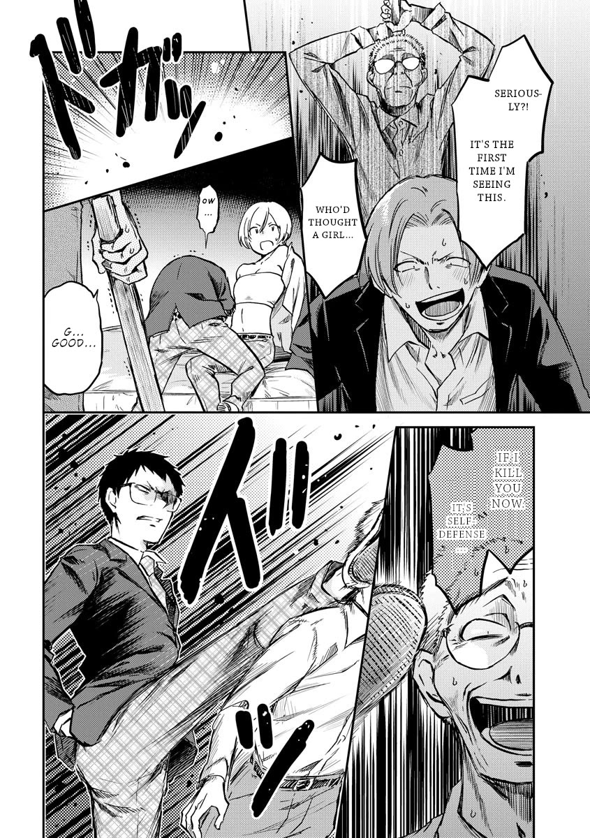 Policewoman and Assassin Chapter 31 page 9 - Chapter 31