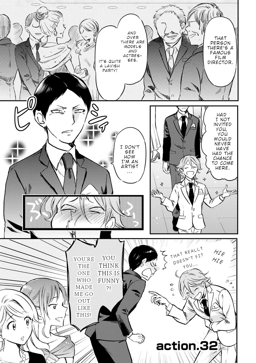 Policewoman and Assassin Chapter 32 page 2 - Chapter 32