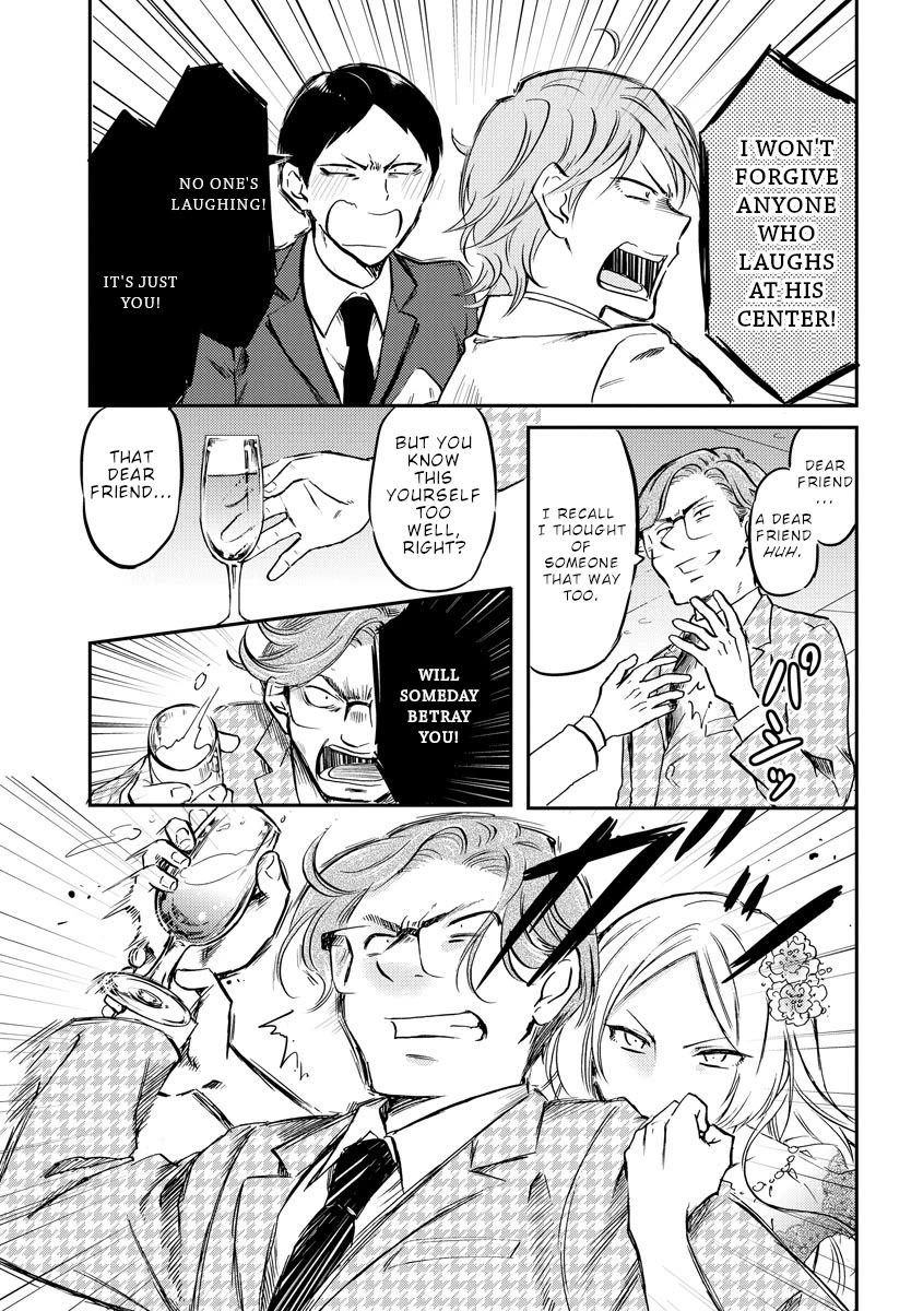Policewoman and Assassin Chapter 32 page 6 - Chapter 32