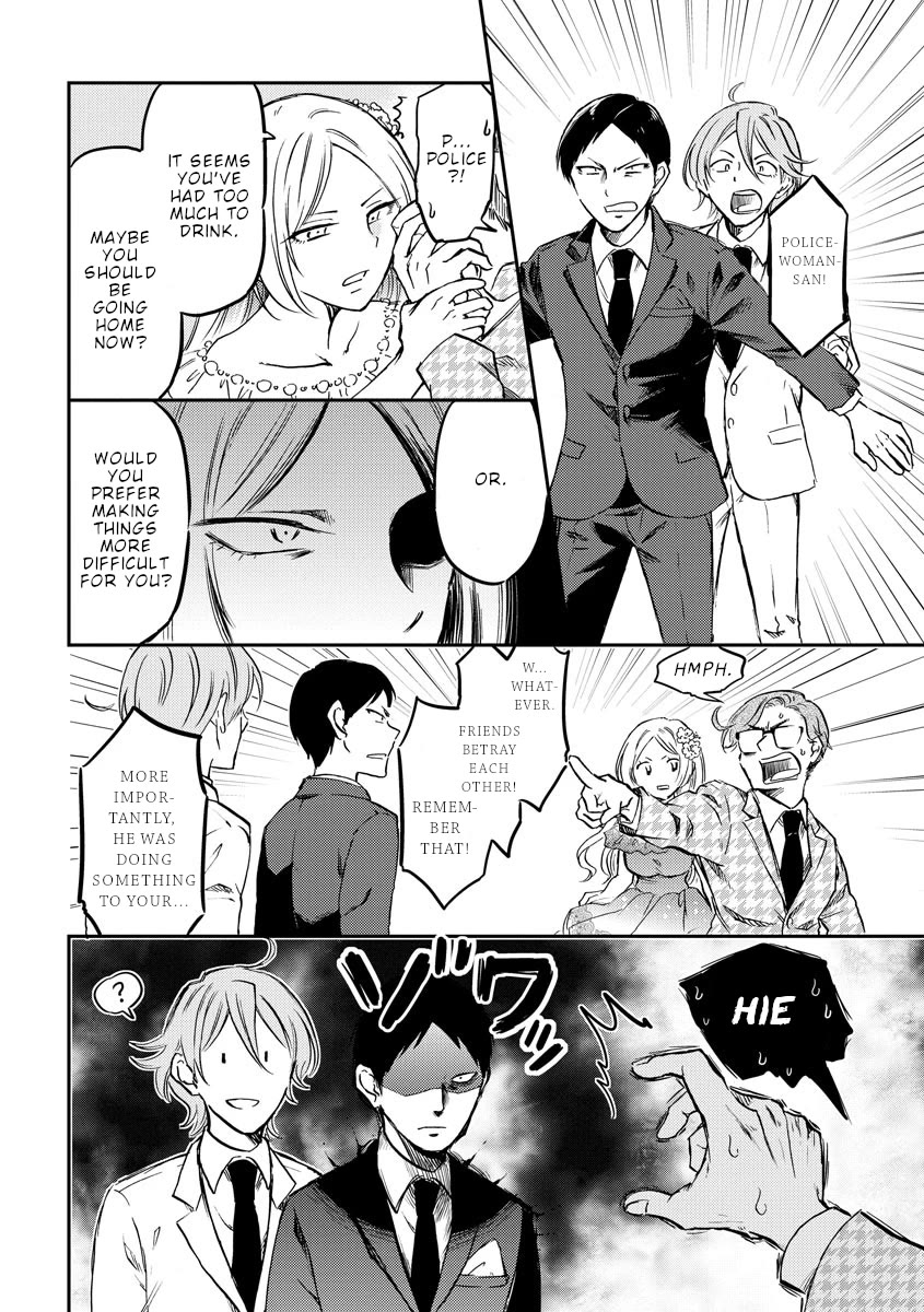 Policewoman and Assassin Chapter 32 page 7 - Chapter 32