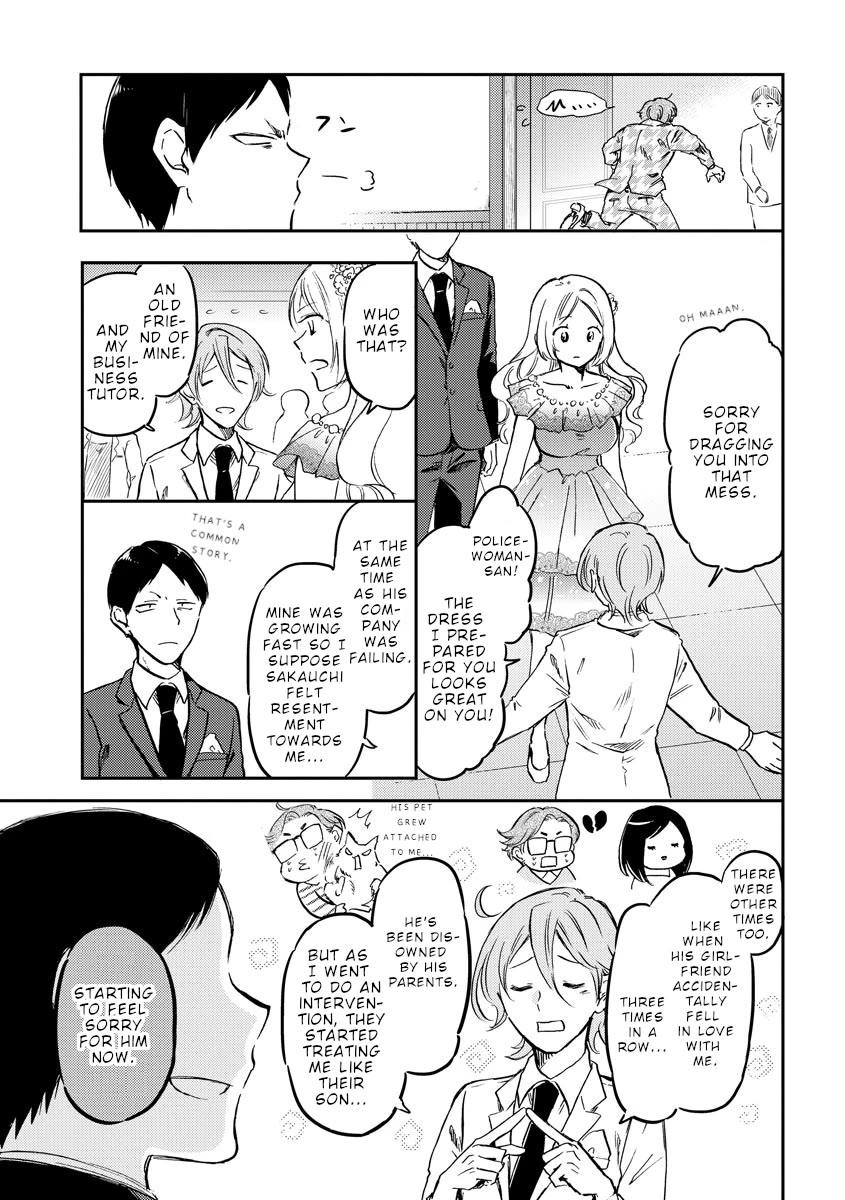 Policewoman and Assassin Chapter 32 page 8 - Chapter 32