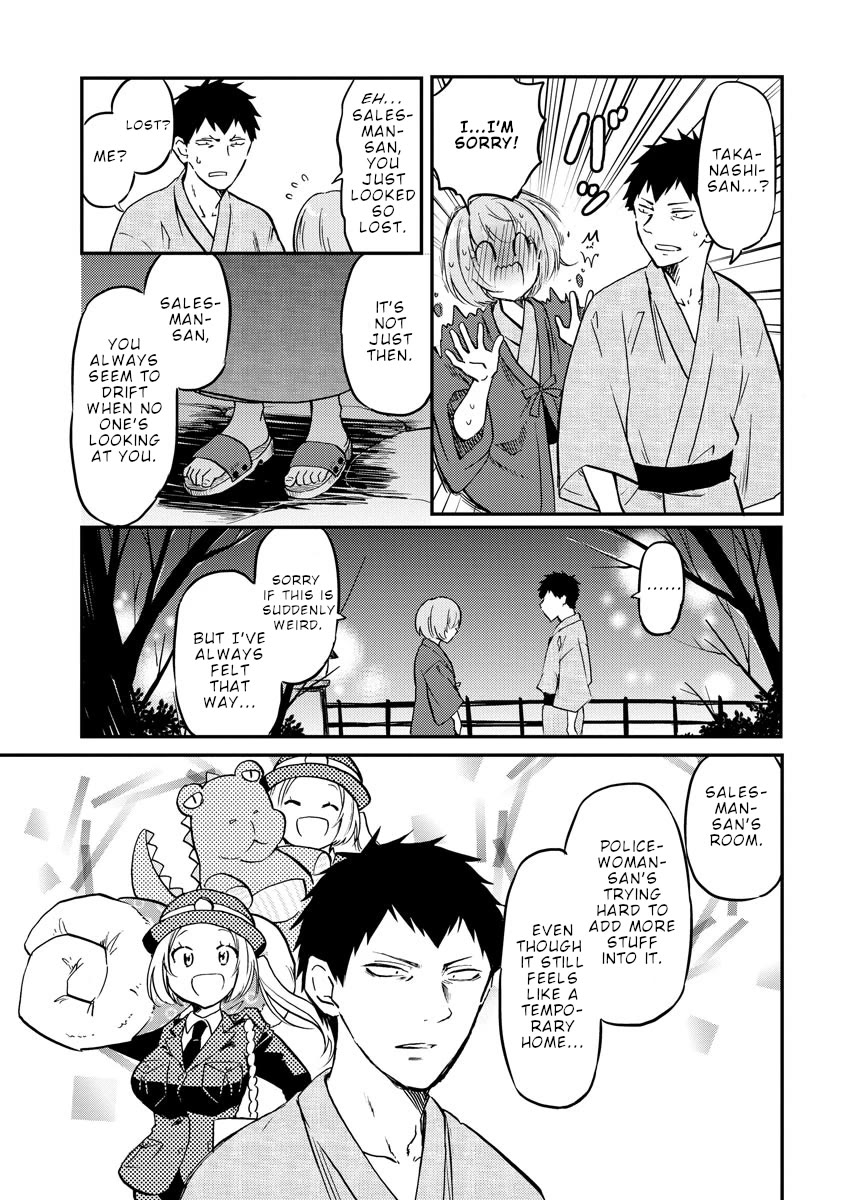 Policewoman and Assassin Chapter 33 page 8 - Chapter 33