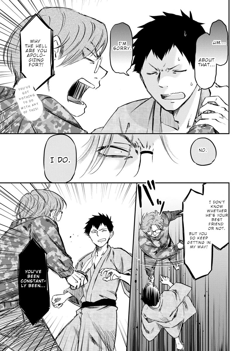 Policewoman and Assassin Chapter 34 page 4 - Chapter 34
