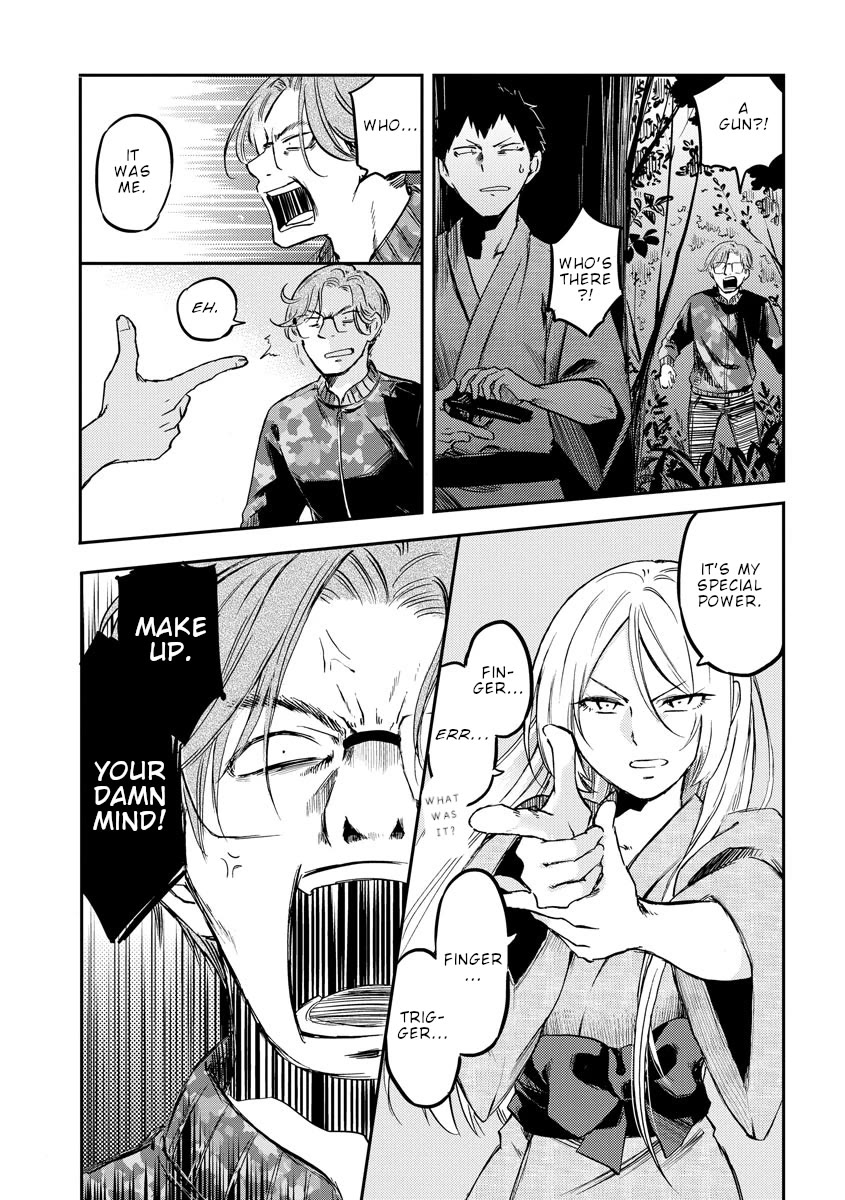 Policewoman and Assassin Chapter 34 page 6 - Chapter 34