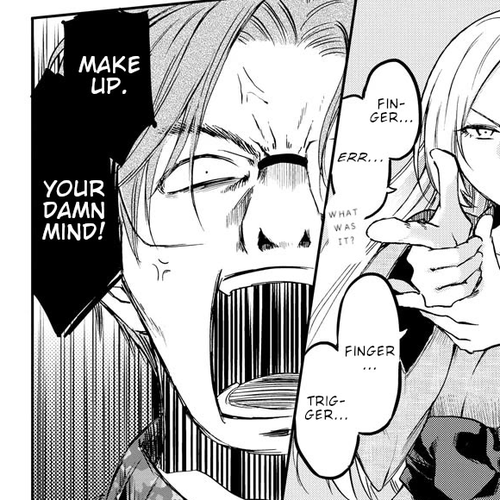 Policewoman and Assassin Chapter 34 cover