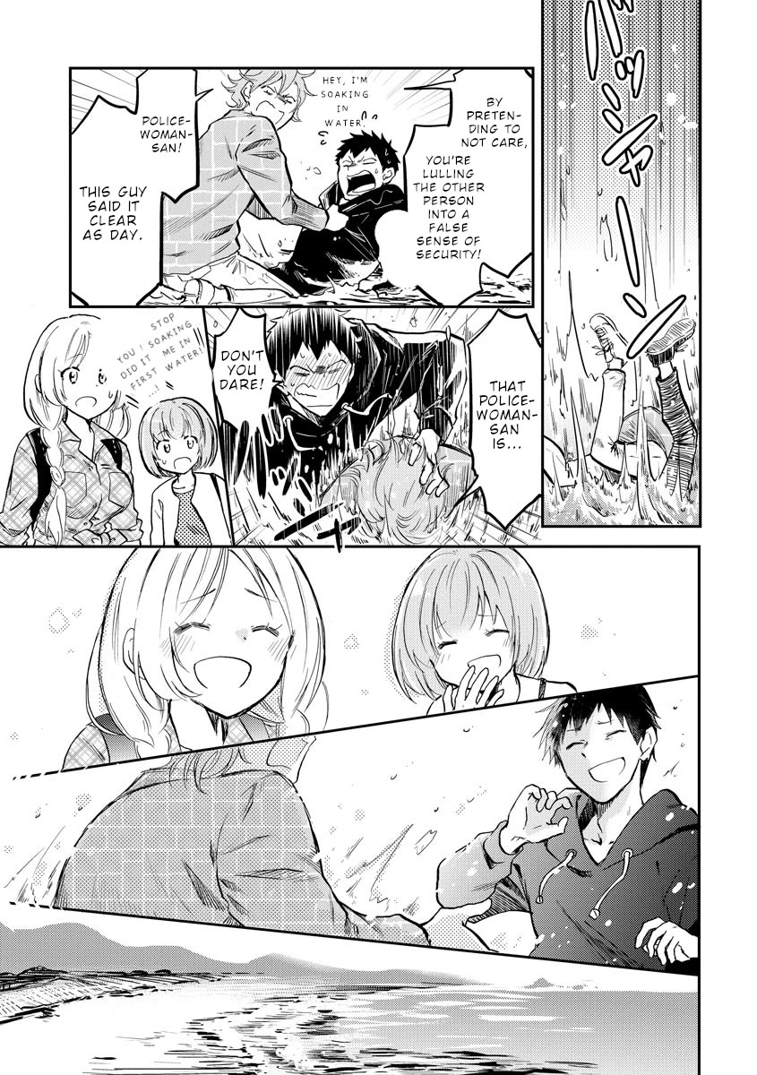 Policewoman and Assassin Chapter 35 page 10 - Chapter 35