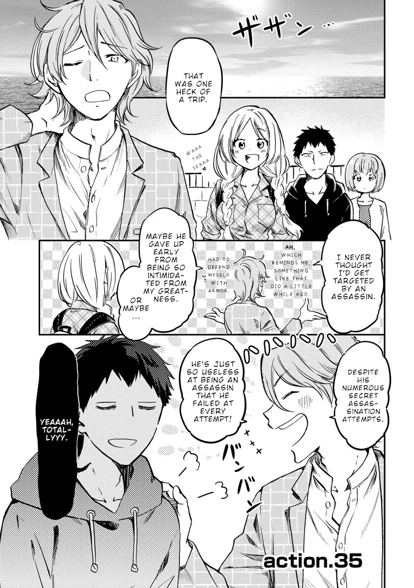 Policewoman and Assassin Chapter 35 page 2 - Chapter 35