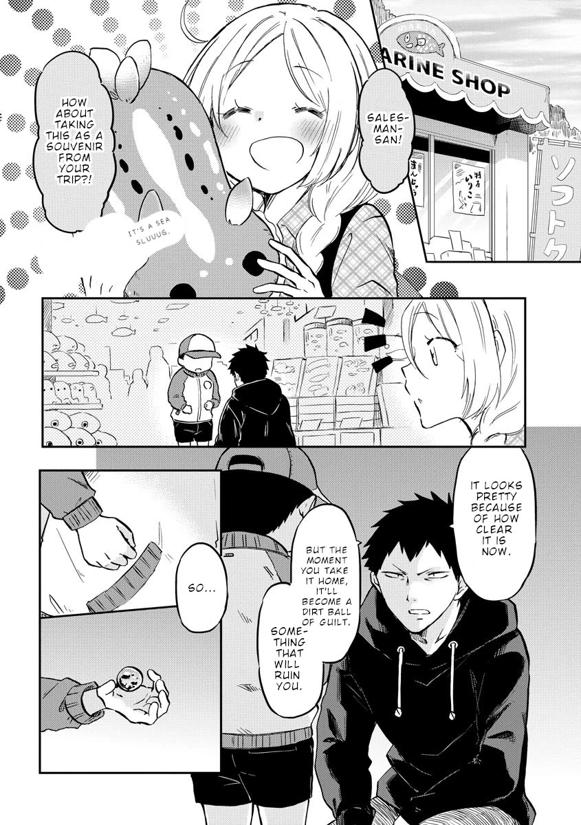 Policewoman and Assassin Chapter 35 page 5 - Chapter 35