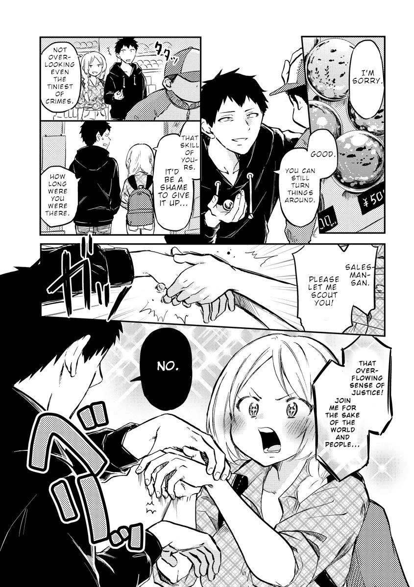 Policewoman and Assassin Chapter 35 page 6 - Chapter 35