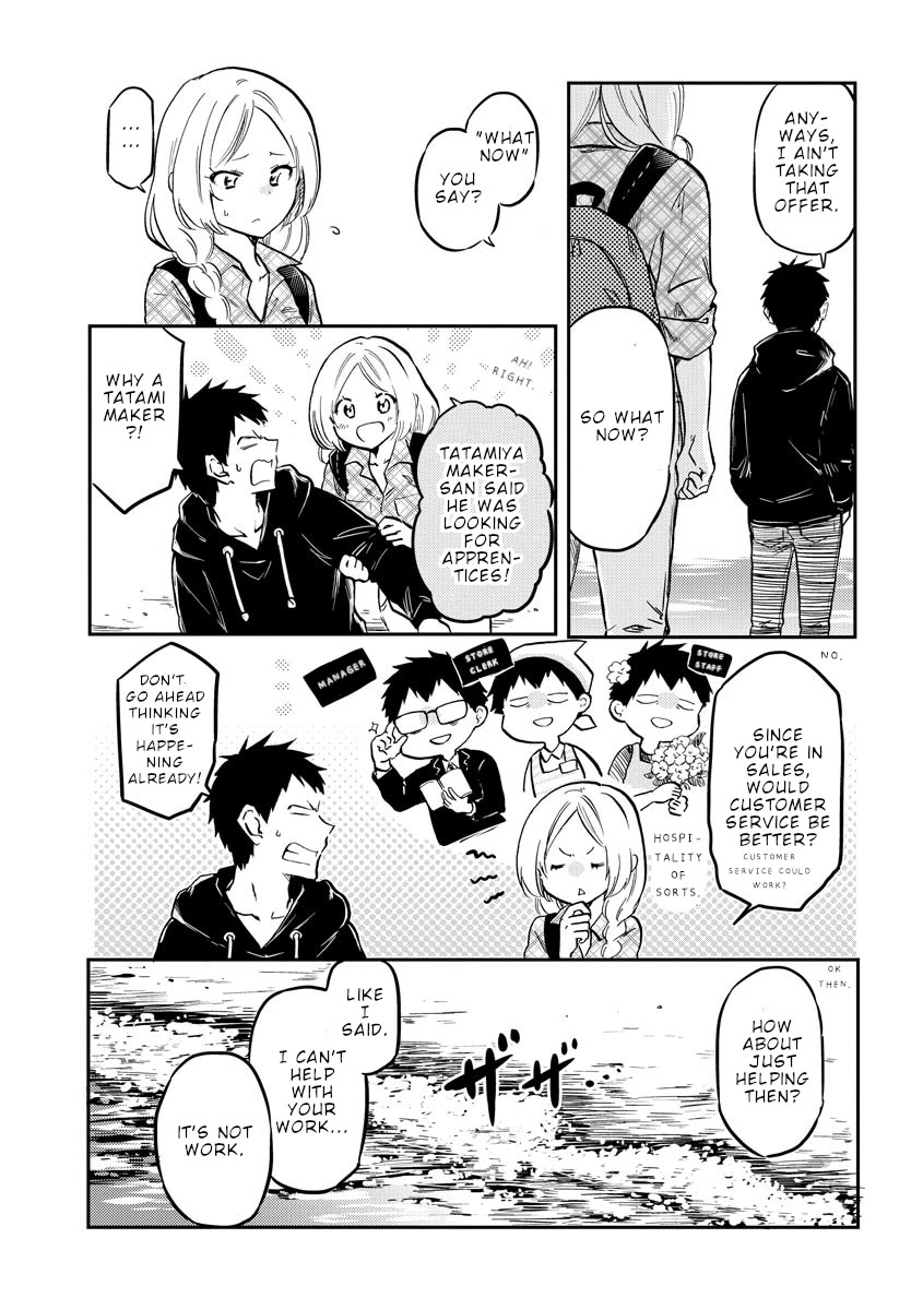Policewoman and Assassin Chapter 35 page 8 - Chapter 35