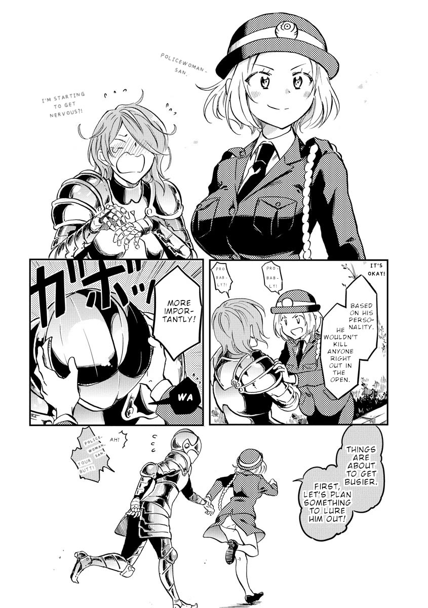 Policewoman and Assassin Chapter 36 page 11 - Chapter 36 [END]