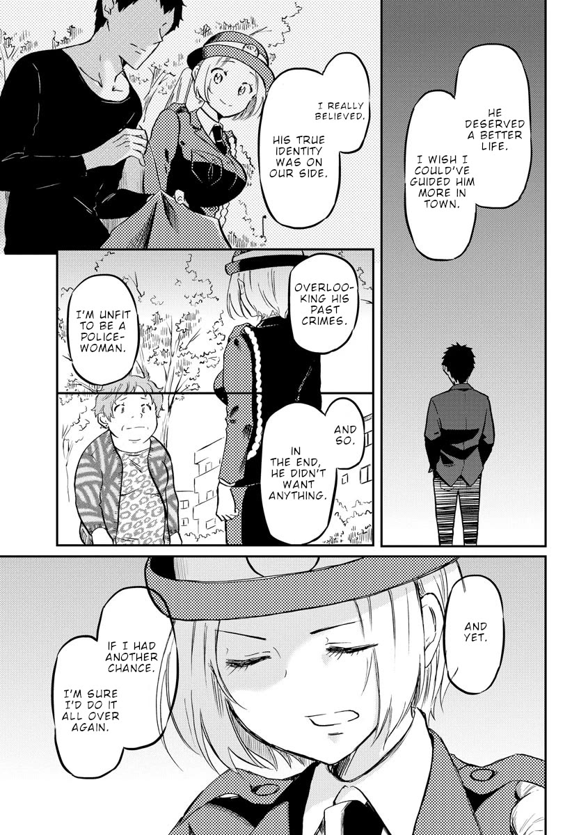 Policewoman and Assassin Chapter 36 page 4 - Chapter 36 [END]