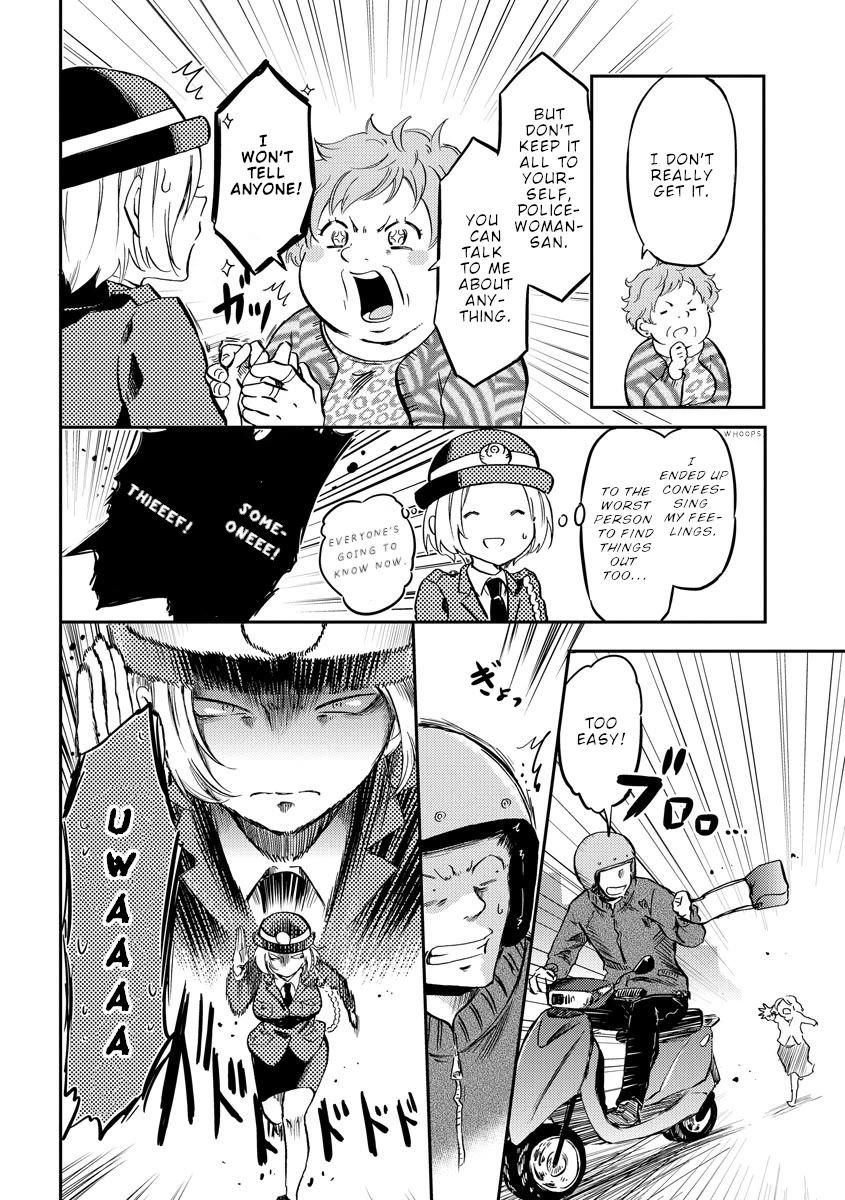 Policewoman and Assassin Chapter 36 page 5 - Chapter 36 [END]