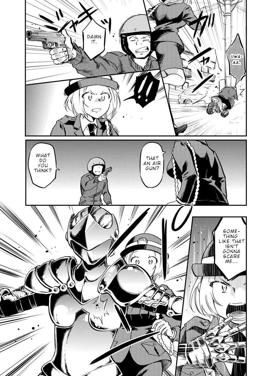 Policewoman and Assassin Chapter 36 page 6 - Chapter 36 [END]