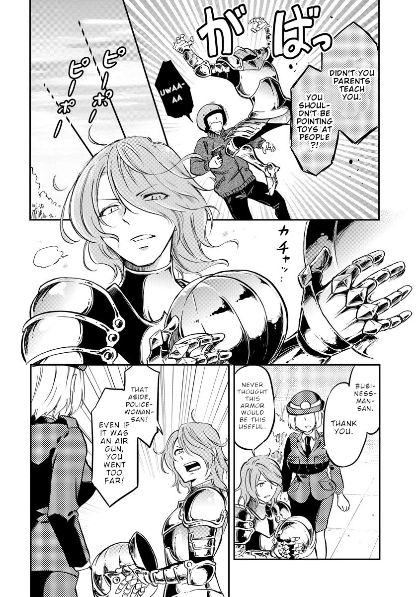 Policewoman and Assassin Chapter 36 page 7 - Chapter 36 [END]