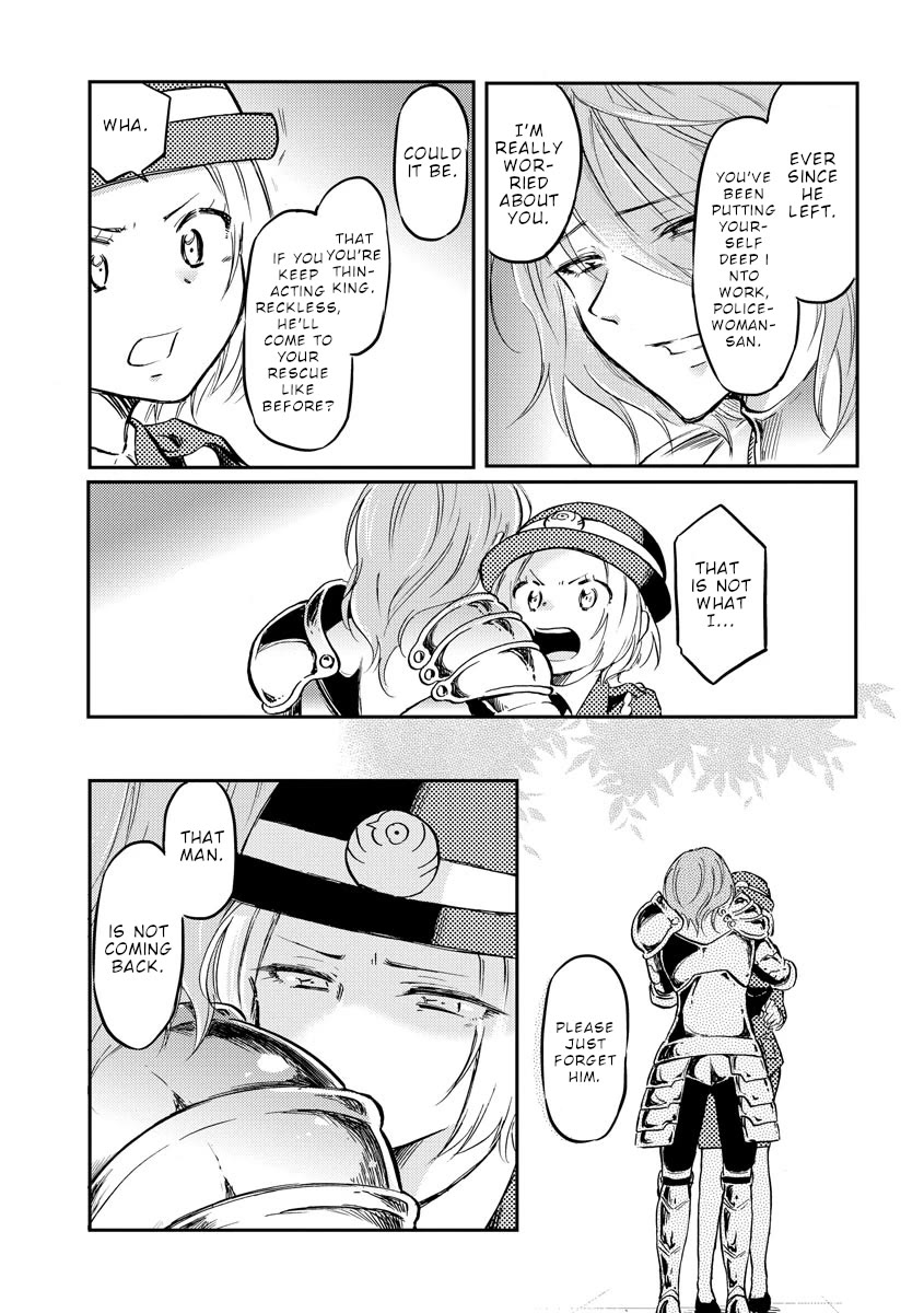 Policewoman and Assassin Chapter 36 page 8 - Chapter 36 [END]