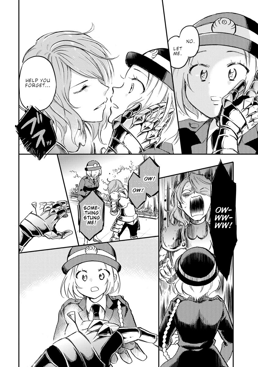 Policewoman and Assassin Chapter 36 page 9 - Chapter 36 [END]