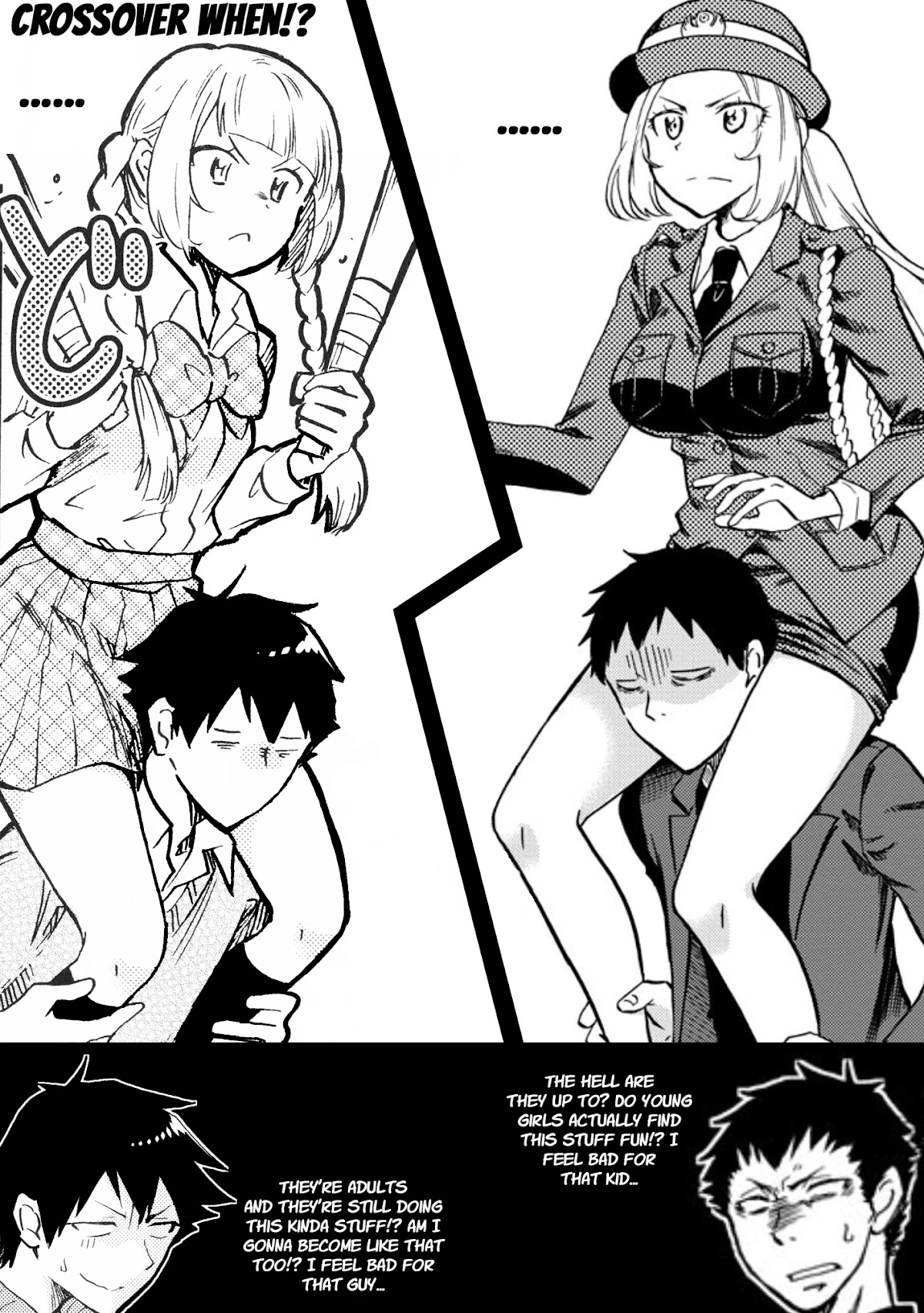 Policewoman and Assassin Chapter 4 page 10 - Chapter 4: action. 4