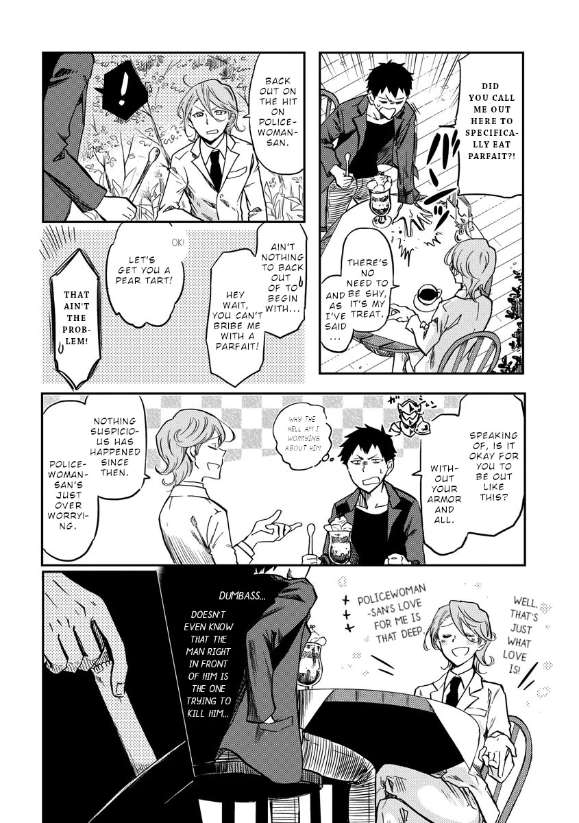 Policewoman and Assassin Chapter 6 page 3 - Chapter 6