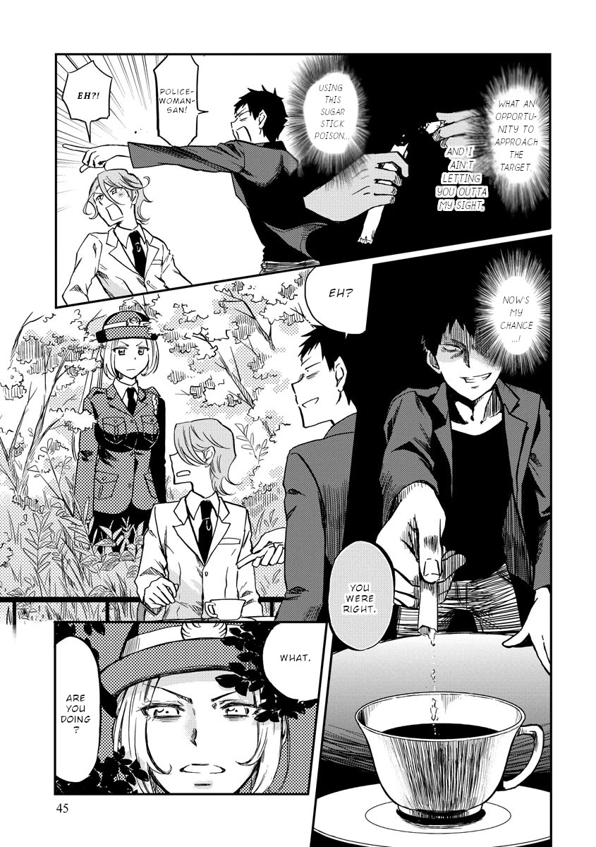 Policewoman and Assassin Chapter 6 page 4 - Chapter 6