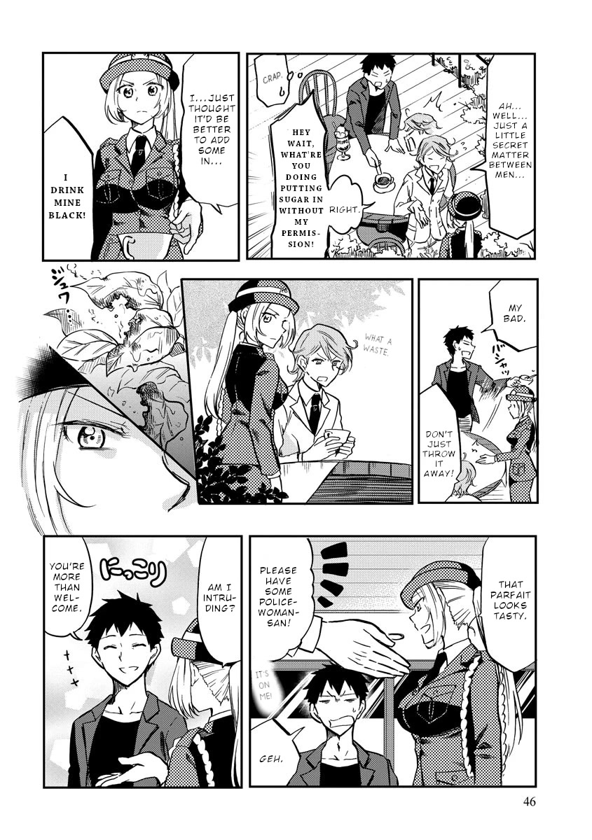 Policewoman and Assassin Chapter 6 page 5 - Chapter 6
