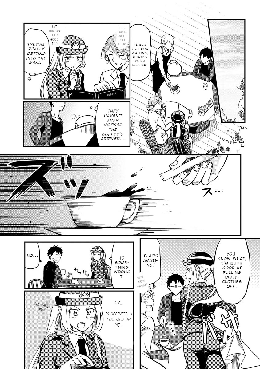 Policewoman and Assassin Chapter 6 page 6 - Chapter 6
