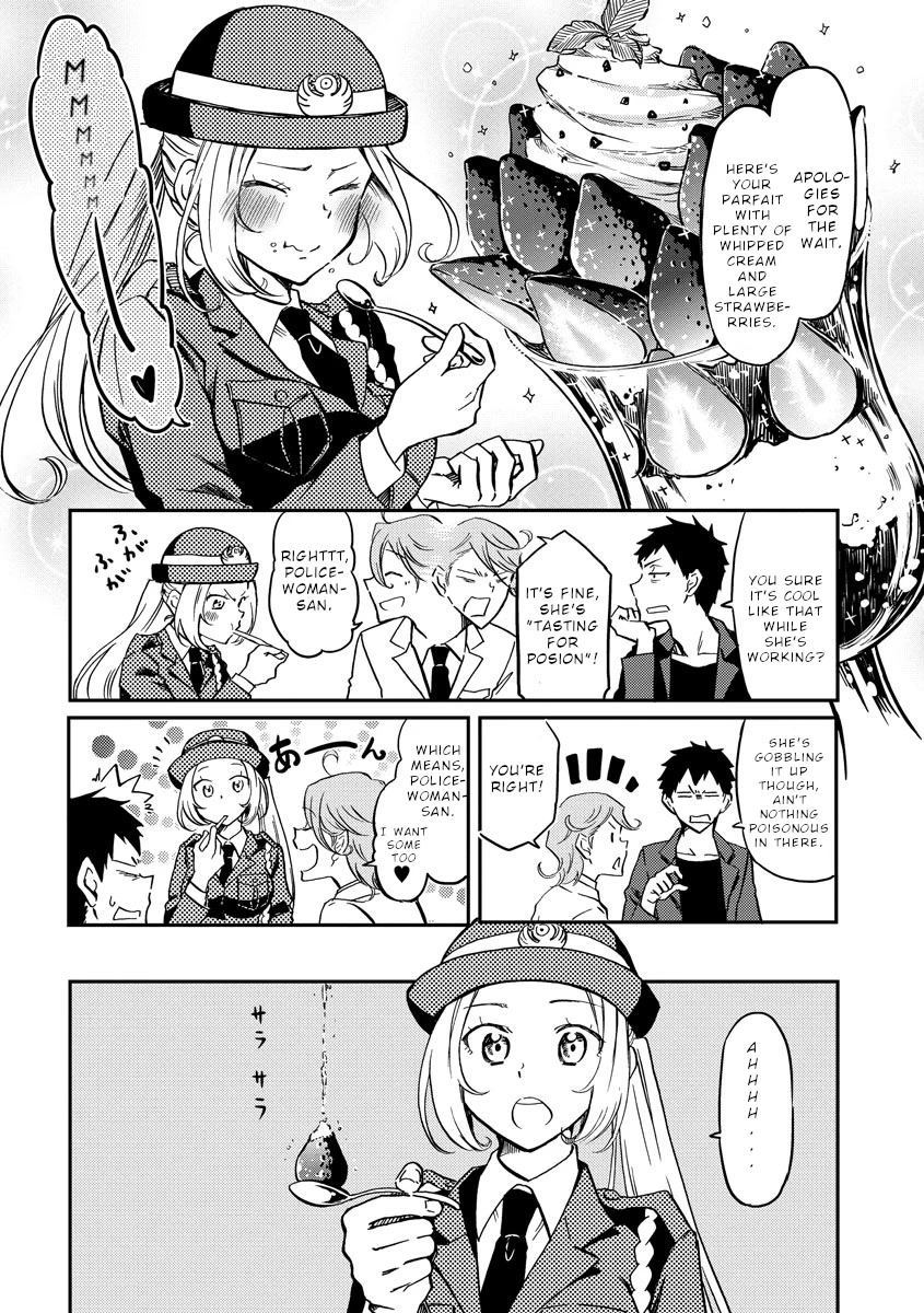 Policewoman and Assassin Chapter 6 page 7 - Chapter 6