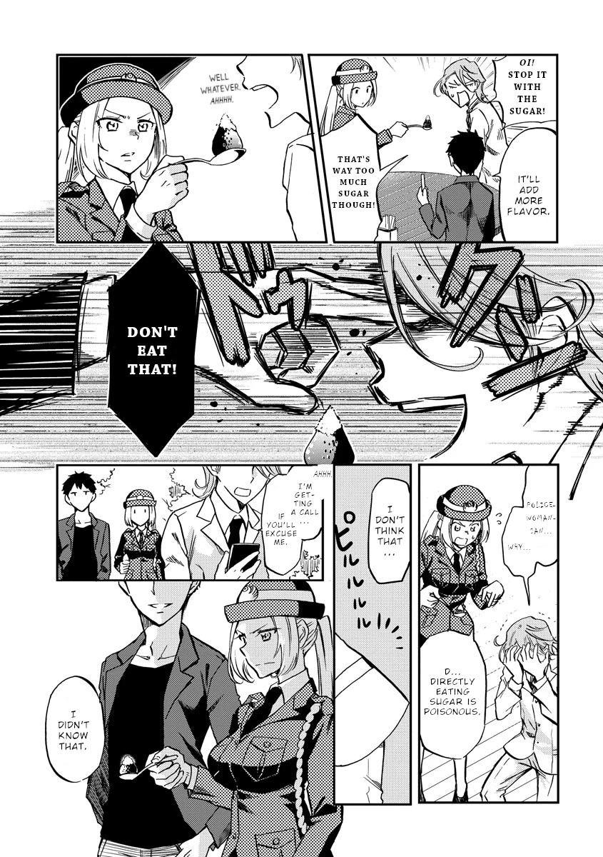 Policewoman and Assassin Chapter 6 page 8 - Chapter 6