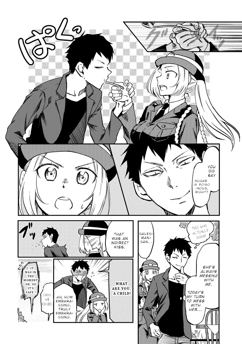 Policewoman and Assassin Chapter 6 page 9 - Chapter 6