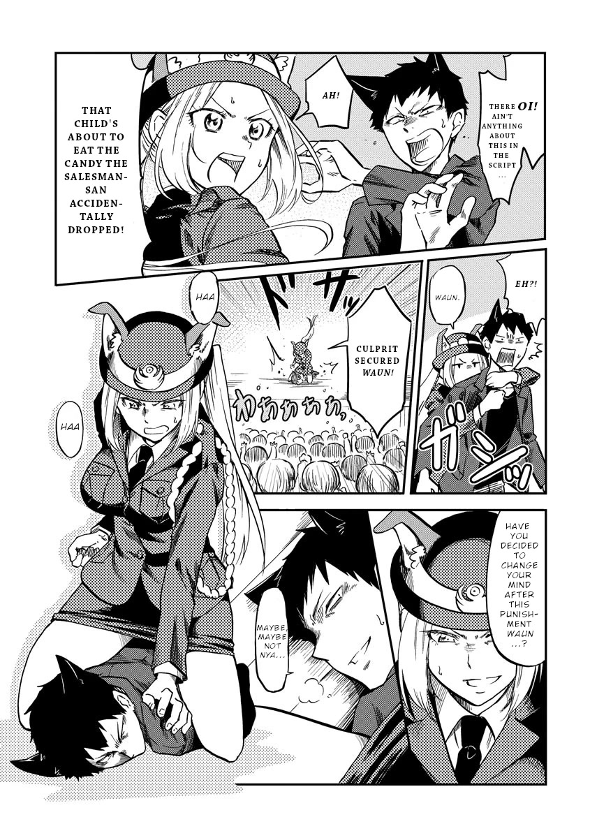 Policewoman and Assassin Chapter 7 page 10 - Chapter 7