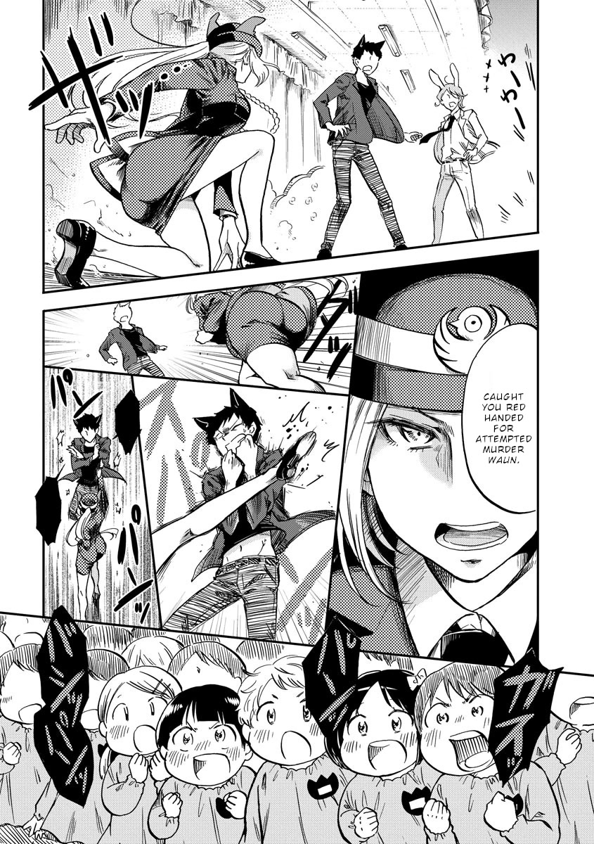 Policewoman and Assassin Chapter 7 page 9 - Chapter 7