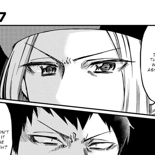 Policewoman and Assassin Chapter 7 cover
