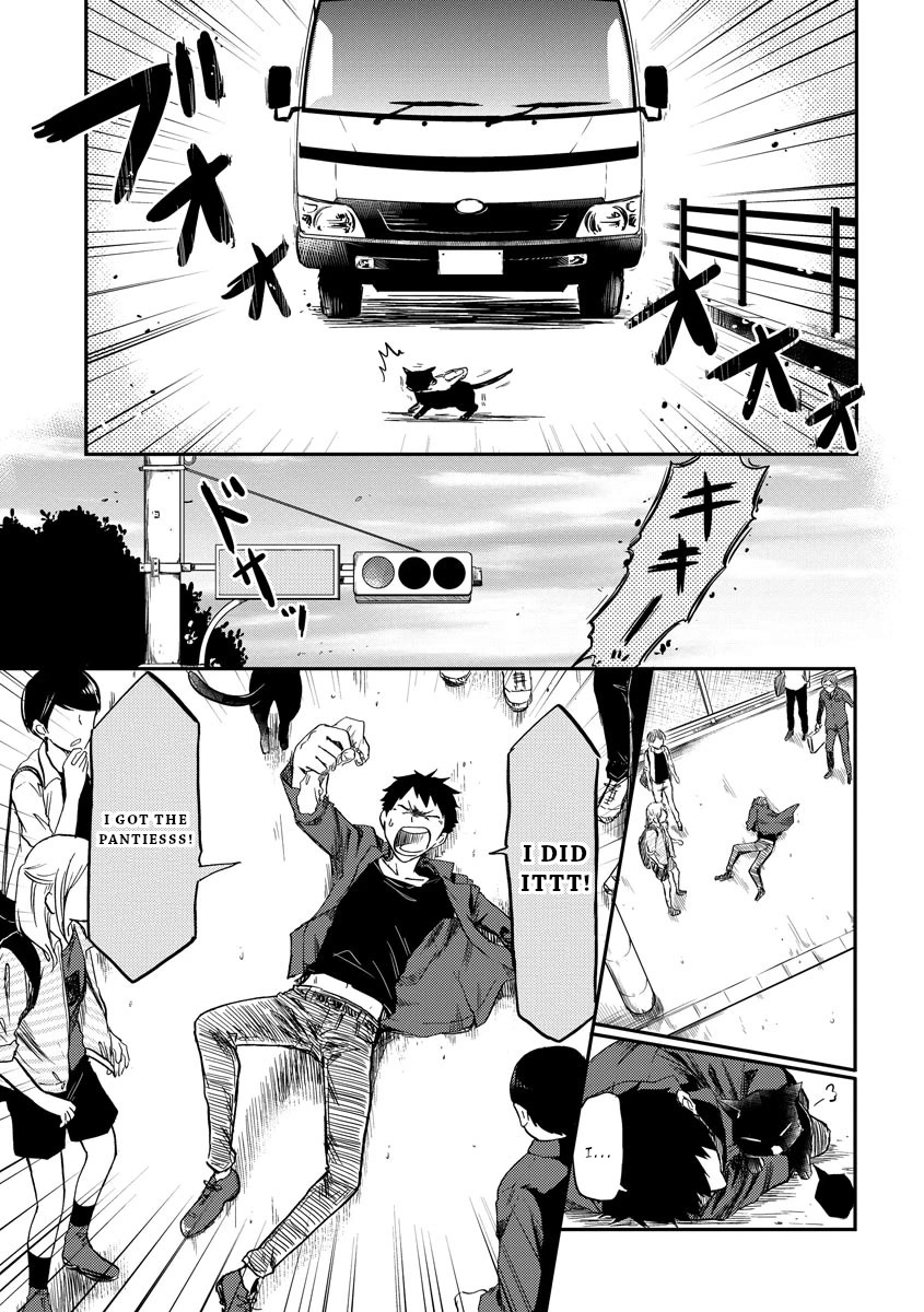Policewoman and Assassin Chapter 8 page 10 - Chapter 8