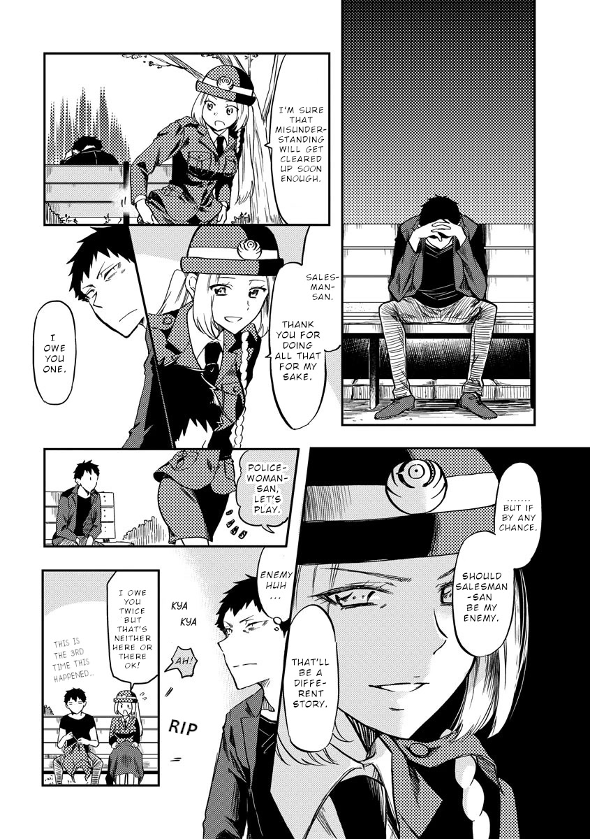 Policewoman and Assassin Chapter 8 page 11 - Chapter 8